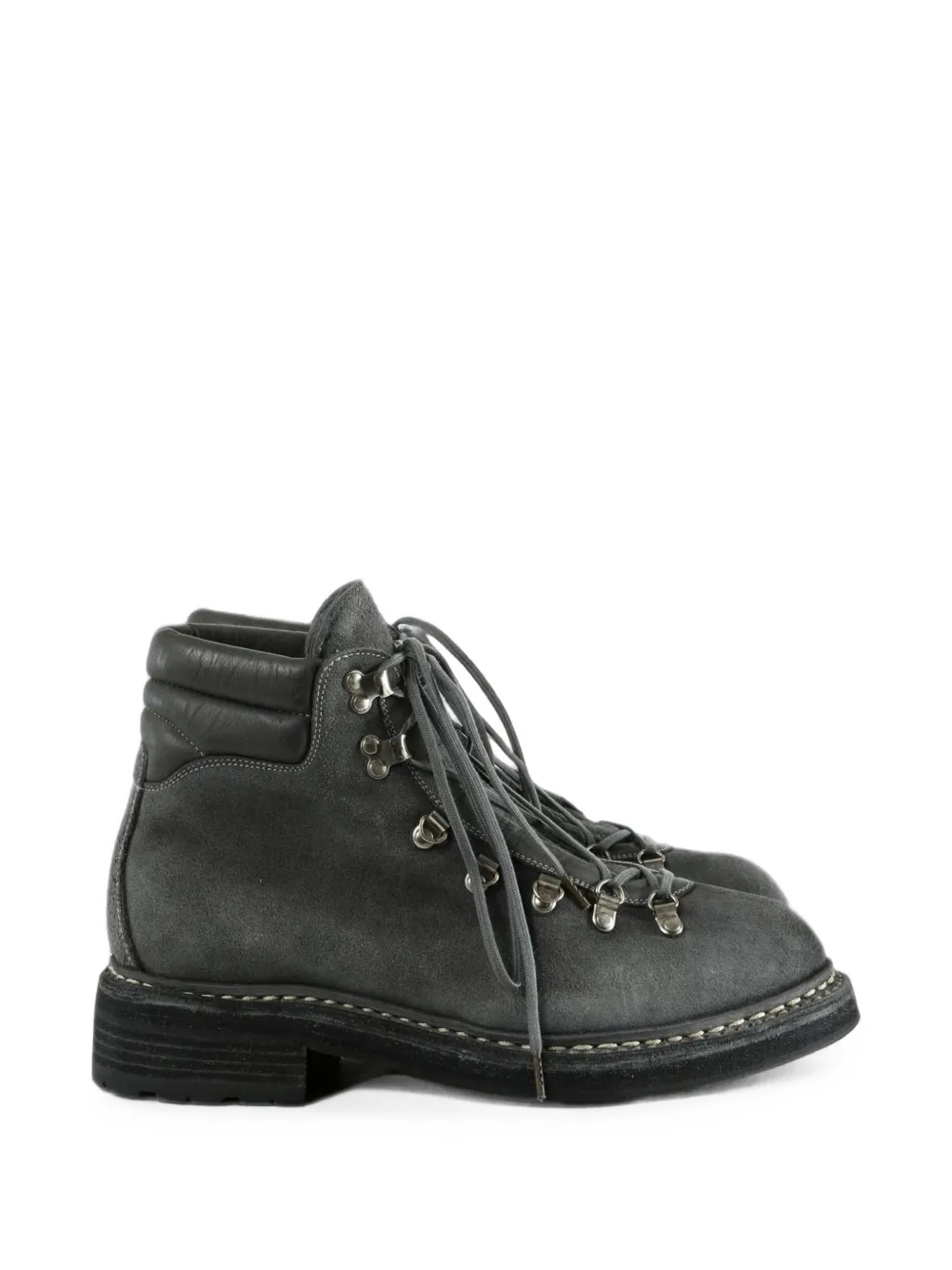 Guidi lace-up hiking boots Grijs