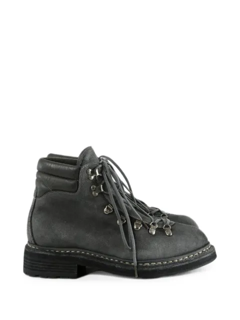 Guidi lace-up hiking boots