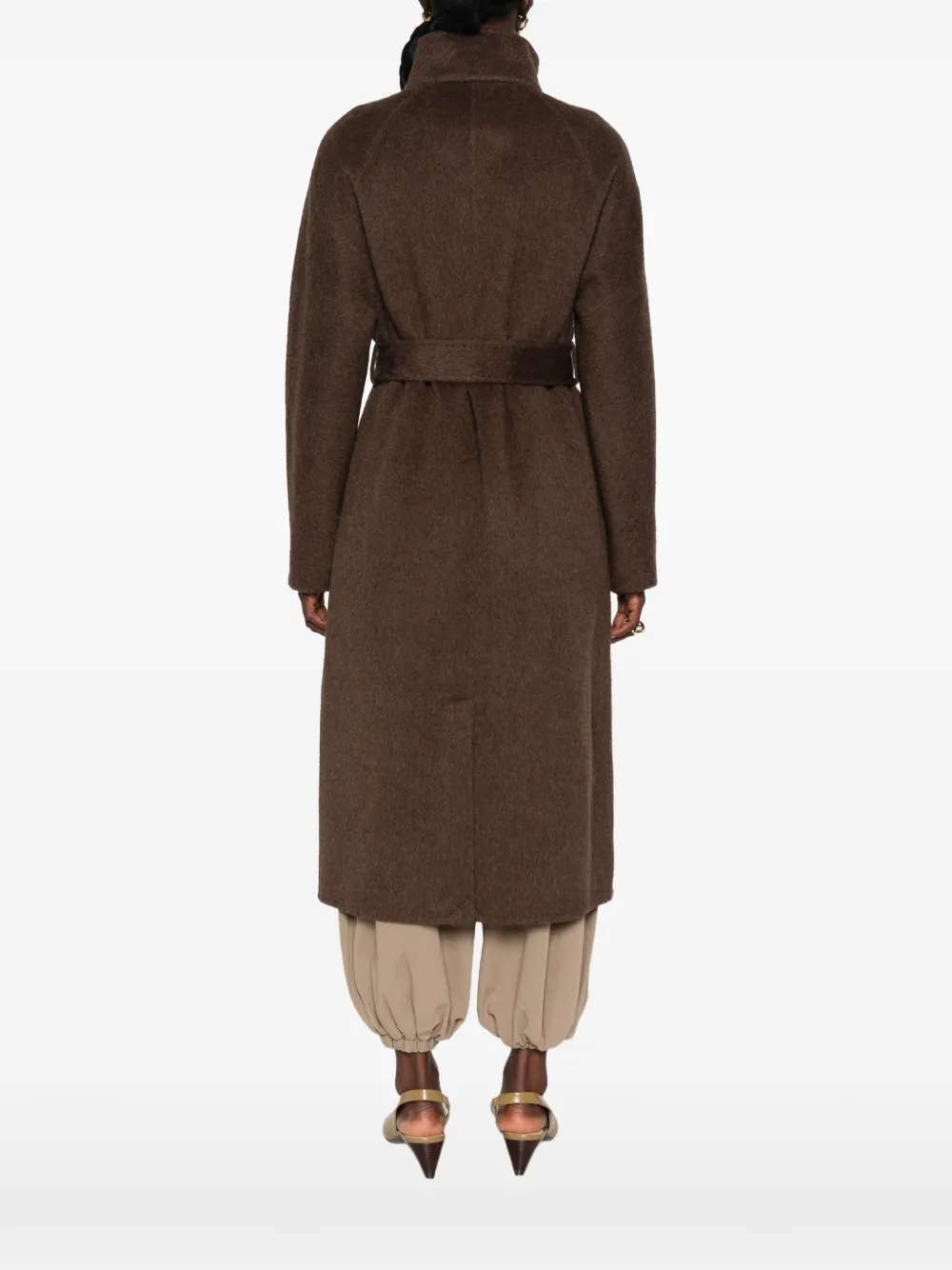 Arma Bodhi jas met ceintuur Bruin