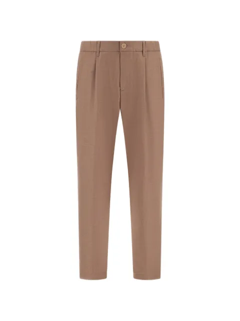 Herno pleated tailored trousers