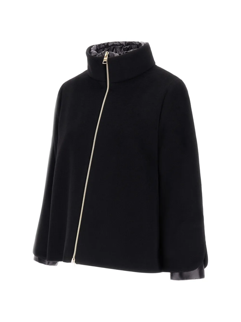 Herno Kasjmier cape Zwart