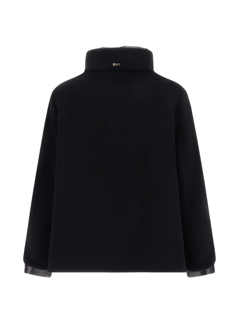 Herno Kasjmier cape Zwart