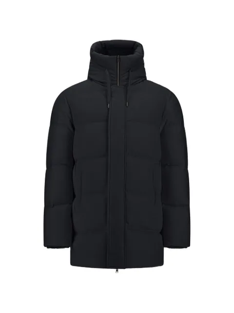 Herno quilted hooded padded coat