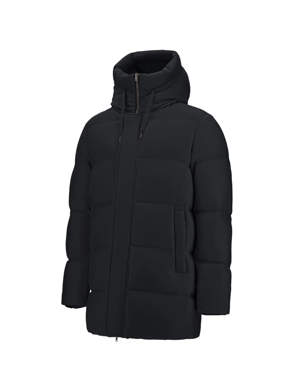 Herno Gewatteerde jas Blauw