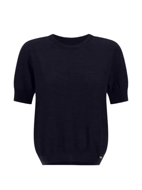 Herno stocking-stitch T-shirt