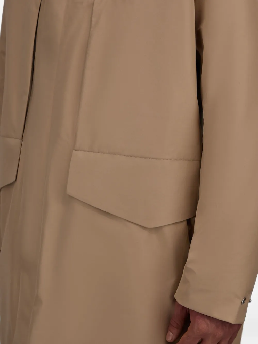 Laminar GORE-TEX parka Bruin