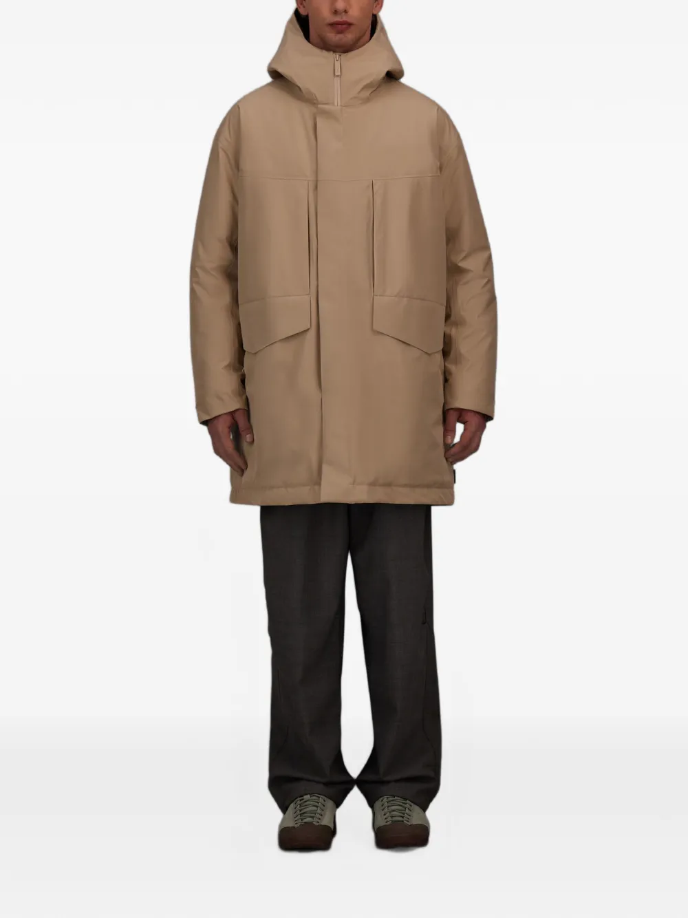 Laminar GORE-TEX parka Bruin