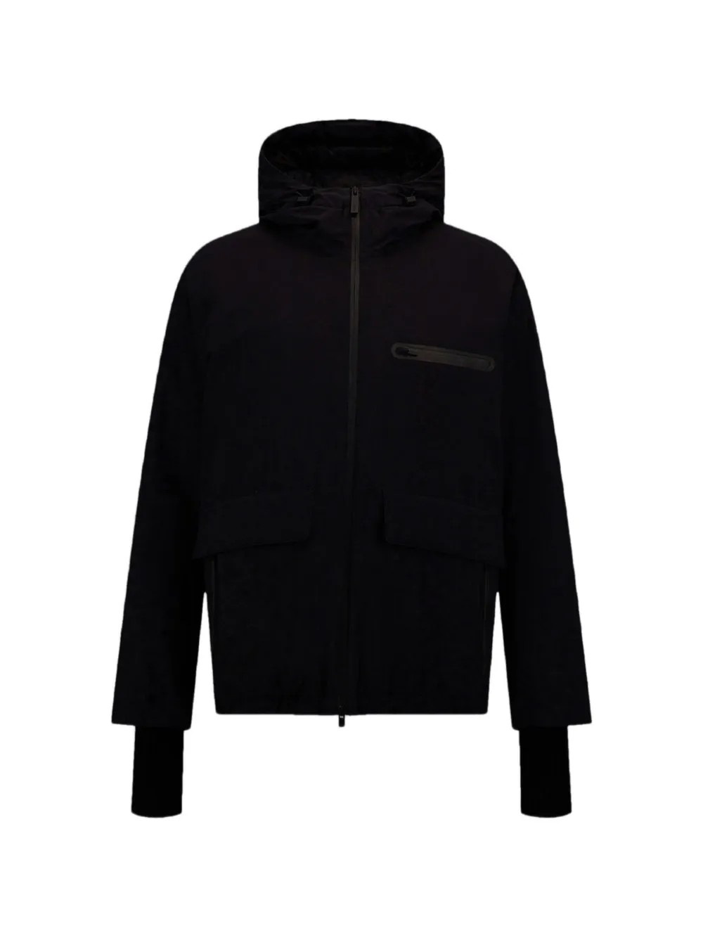 Laminar parka Gore-Tex® à capuche - Noir
