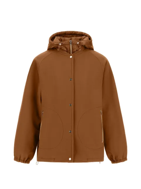 Herno panelled oversized jacket