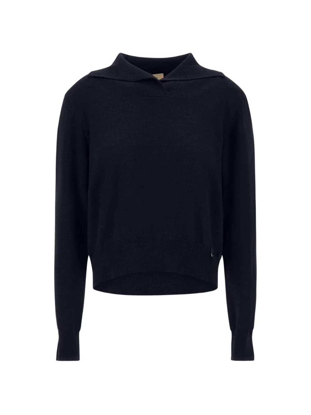 Herno Pullover mit V-Ausschnitt - Blau