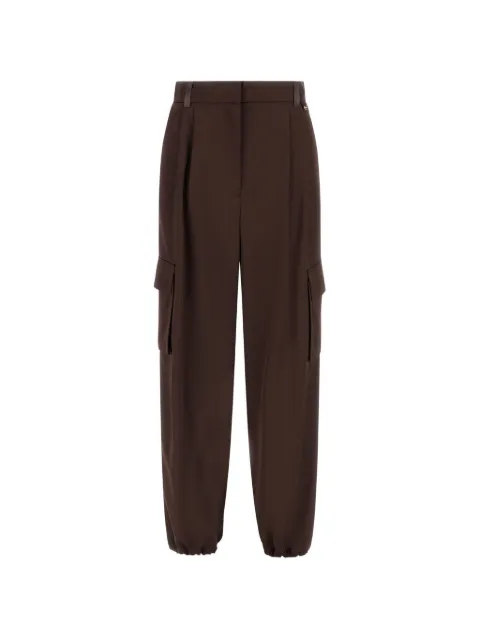 Herno cargo-pocket tapered trousers