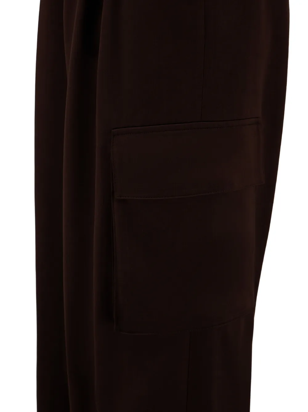 Herno Broek met cargo zak Bruin