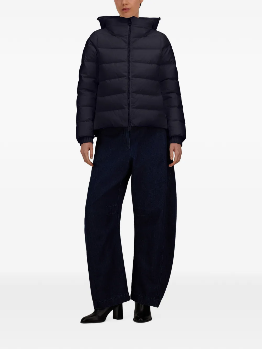 Herno Polar-Tech gewatteerd jack Blauw