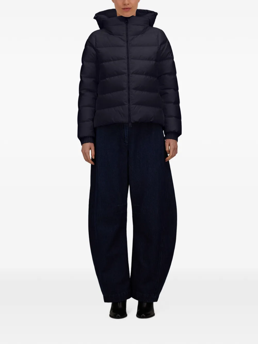 Herno Polar-Tech gewatteerd jack Blauw