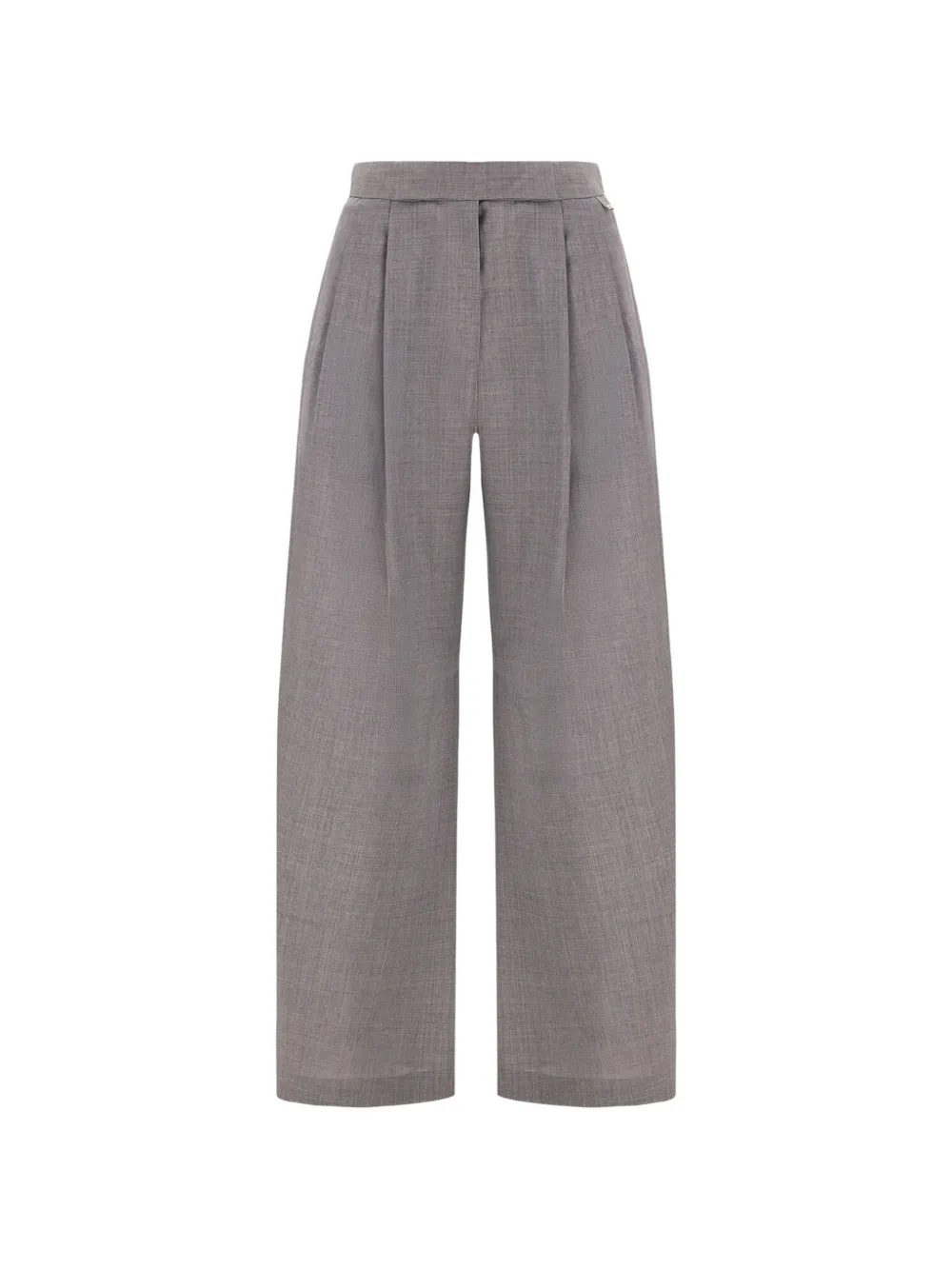 Herno Klassische Bundfaltenhose - Grau