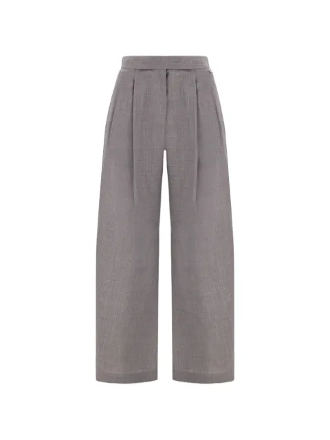 Herno pleated tailored trousers