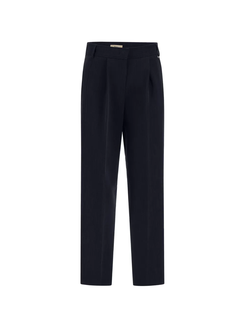 Herno Pantaloni in twill di crepe - Blu