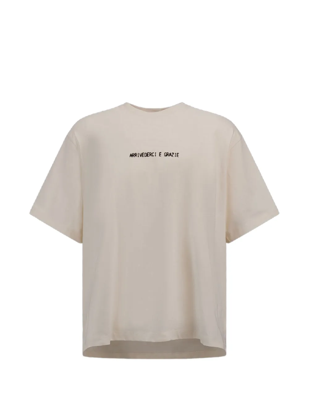 Laminar Graphic-print T-shirt In White