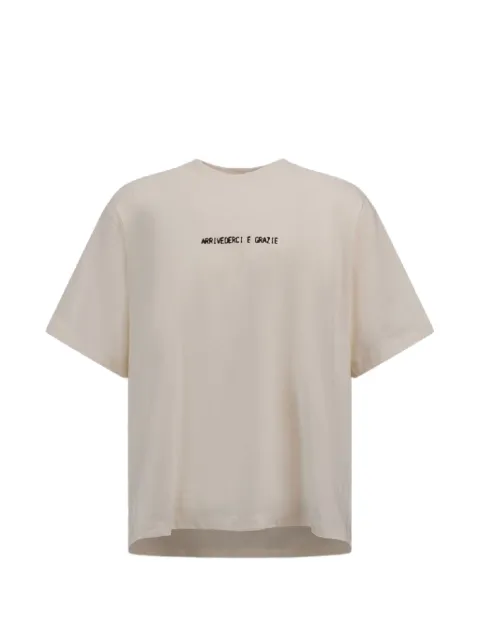 Laminar graphic-print T-shirt