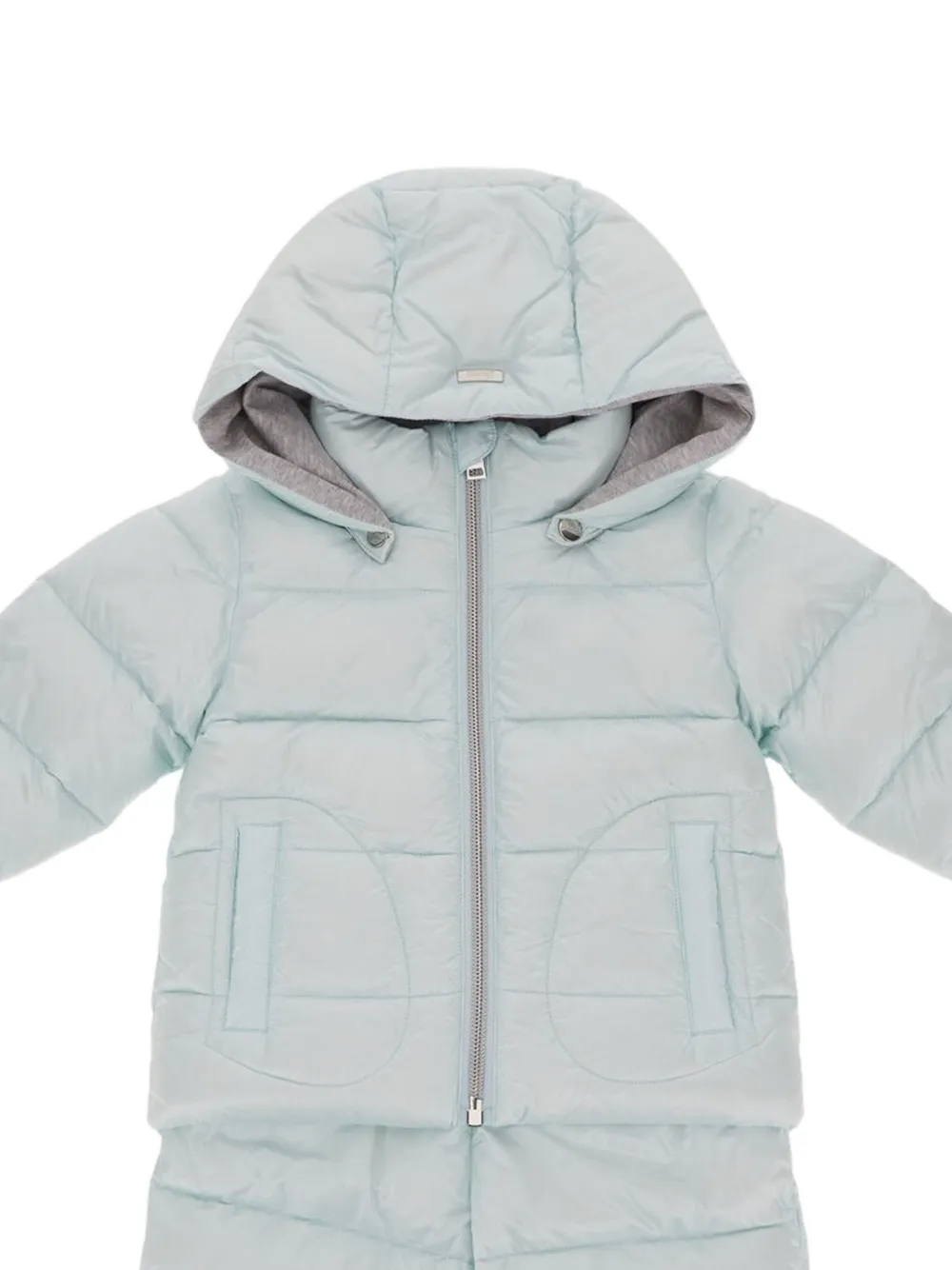 Herno Kids Gewatteerde broekset Blauw