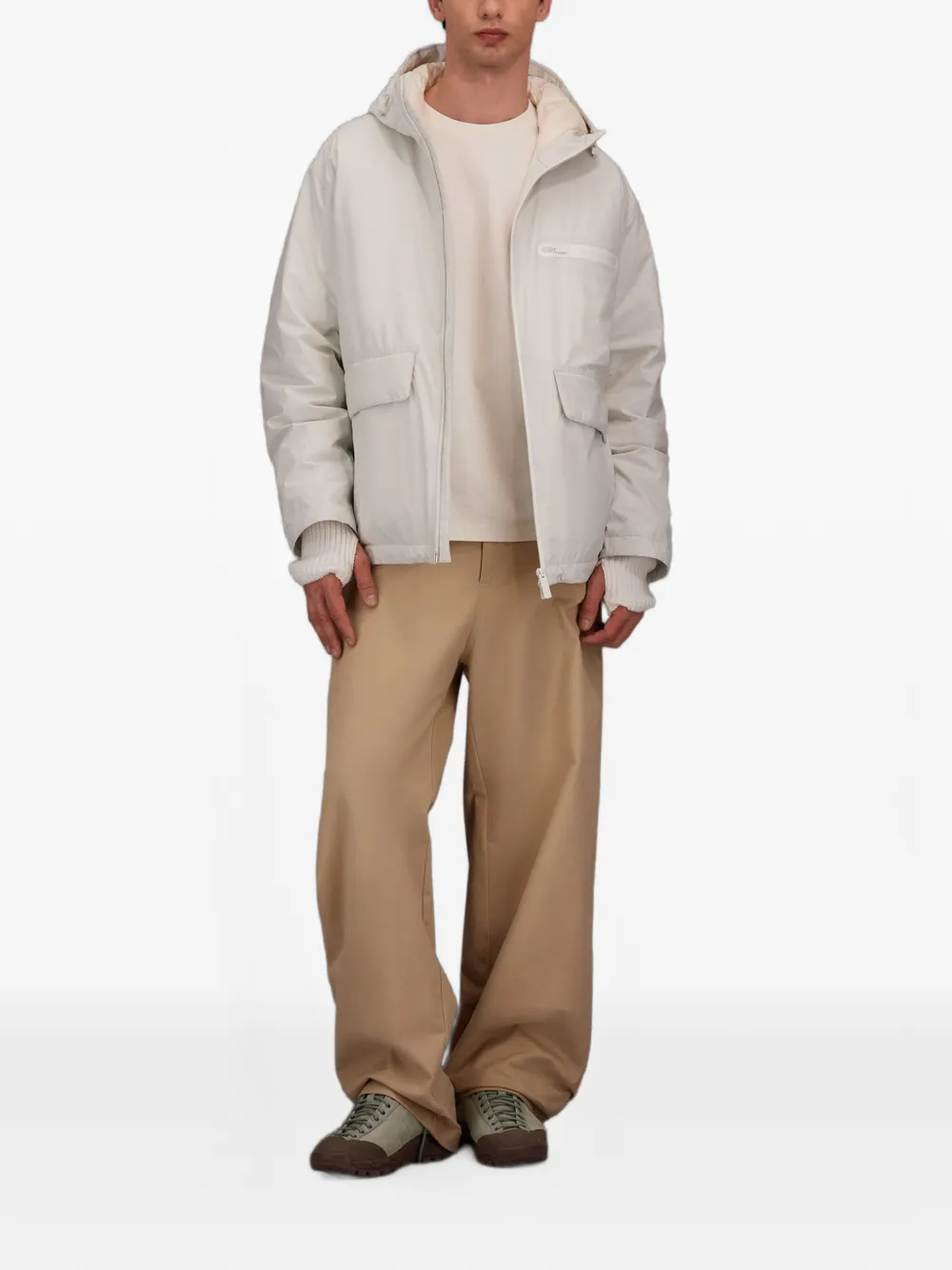 Laminar GORE-TEX parka Beige