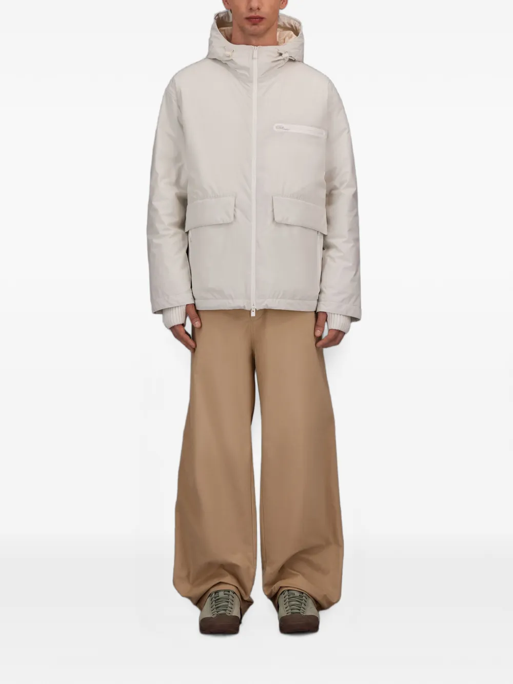 Laminar GORE-TEX parka Beige