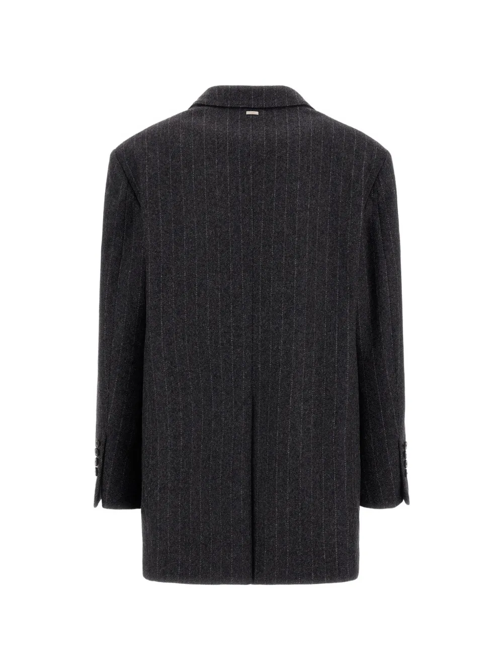 Herno Blazer met krijtstreep Grijs