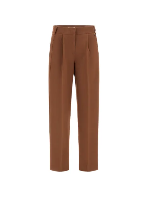 Herno Pantaloni sartoriali con pieghe
