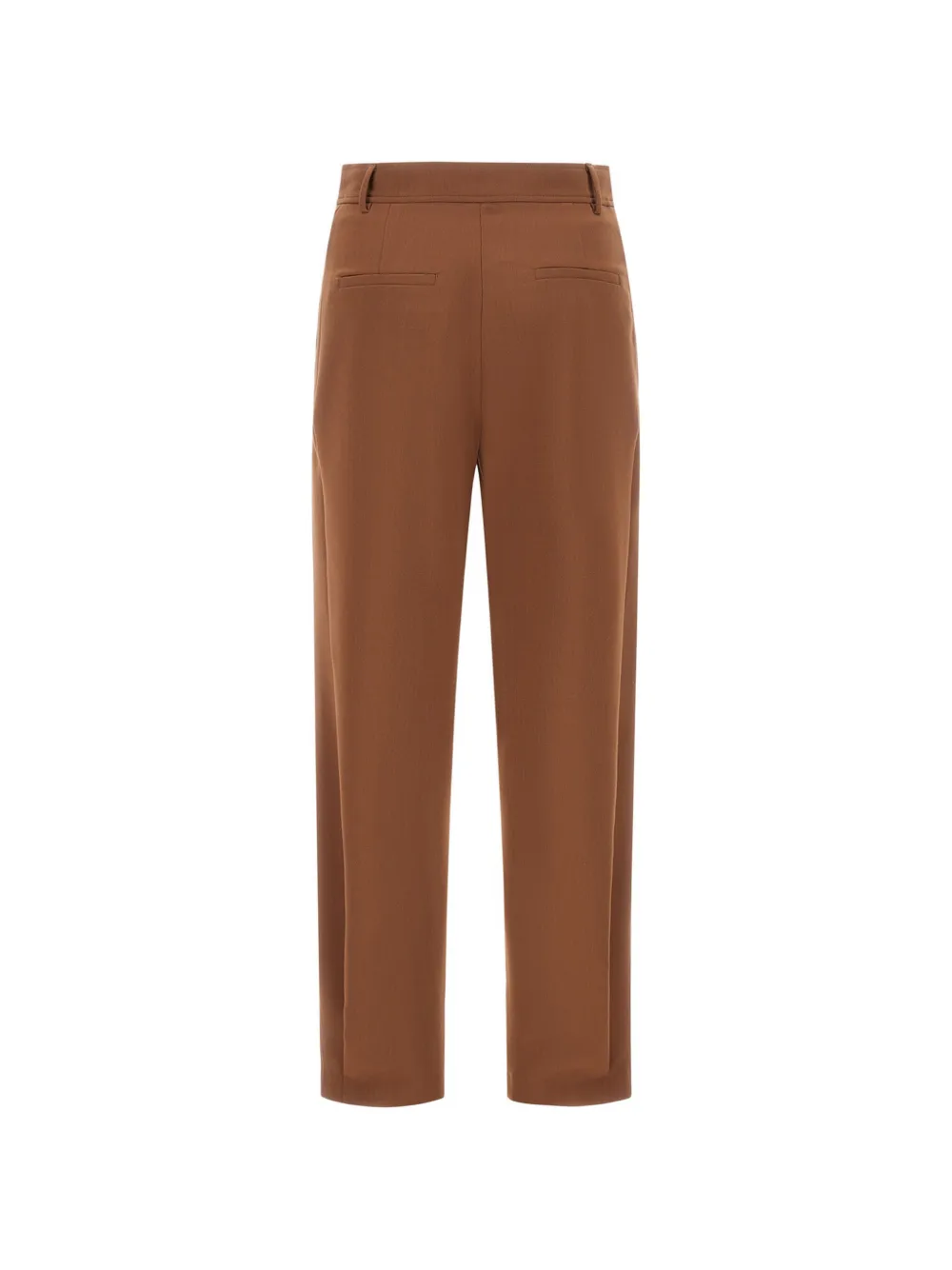 Herno Geplooide pantalon Bruin