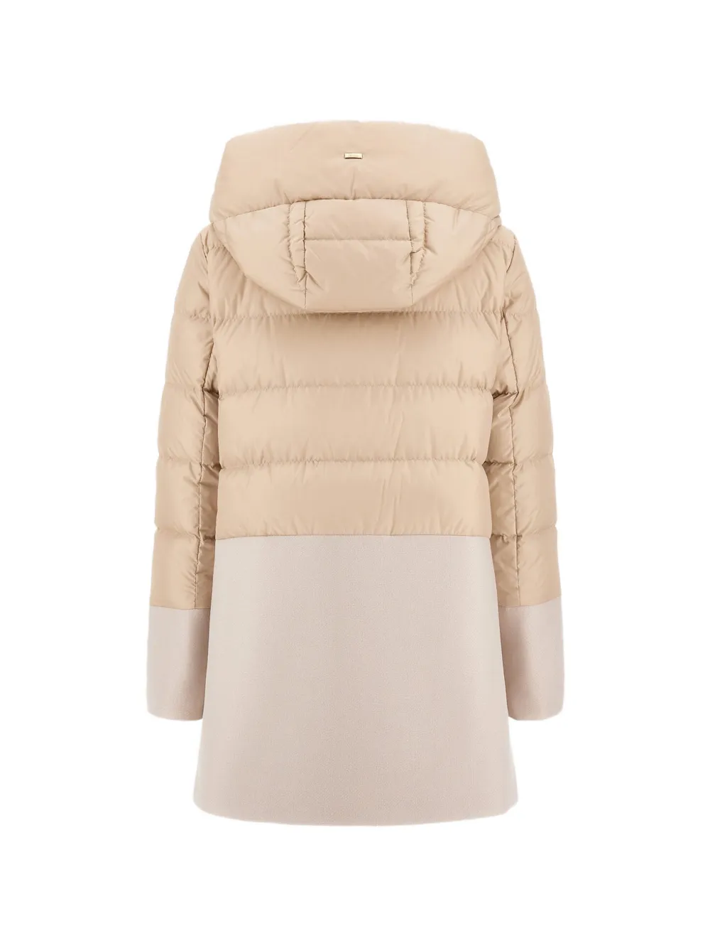 Herno Jas met capuchon Beige