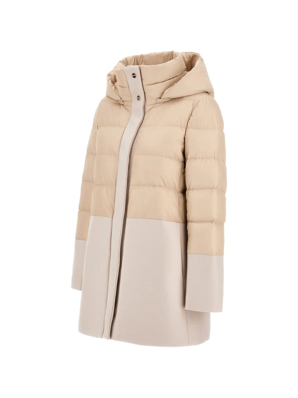 Herno Jas met capuchon Beige