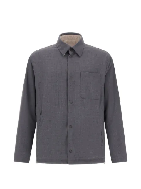 Herno sobrecamisa reversible