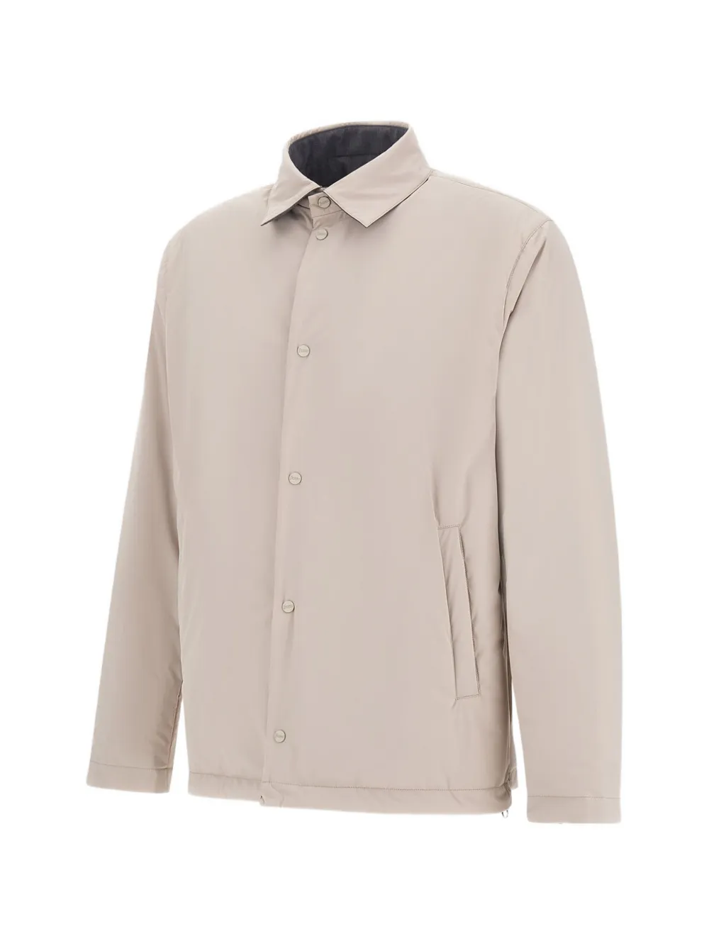 Herno Omkeerbaar shirtjack Beige