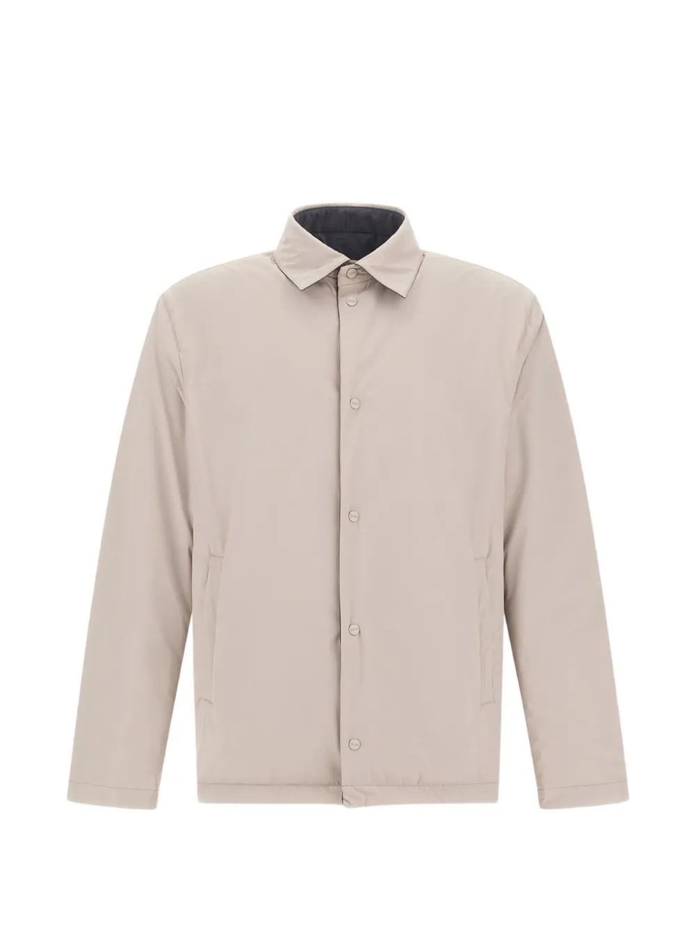Herno Omkeerbaar shirtjack Beige