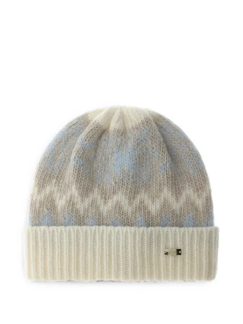 Herno gorro de punto en jacquard