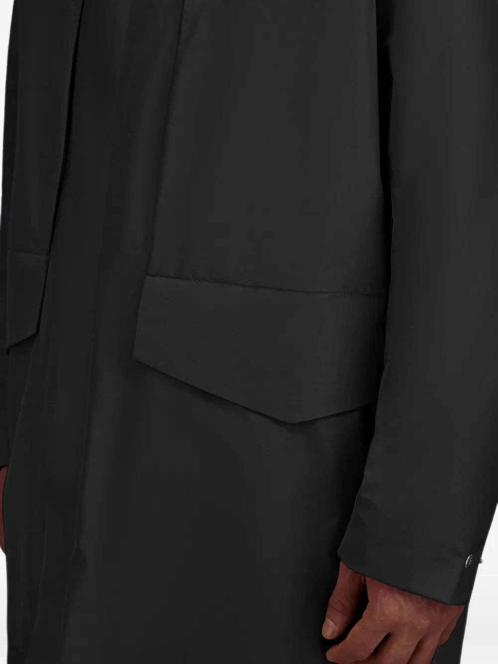Laminar GORE-TEX parka Zwart