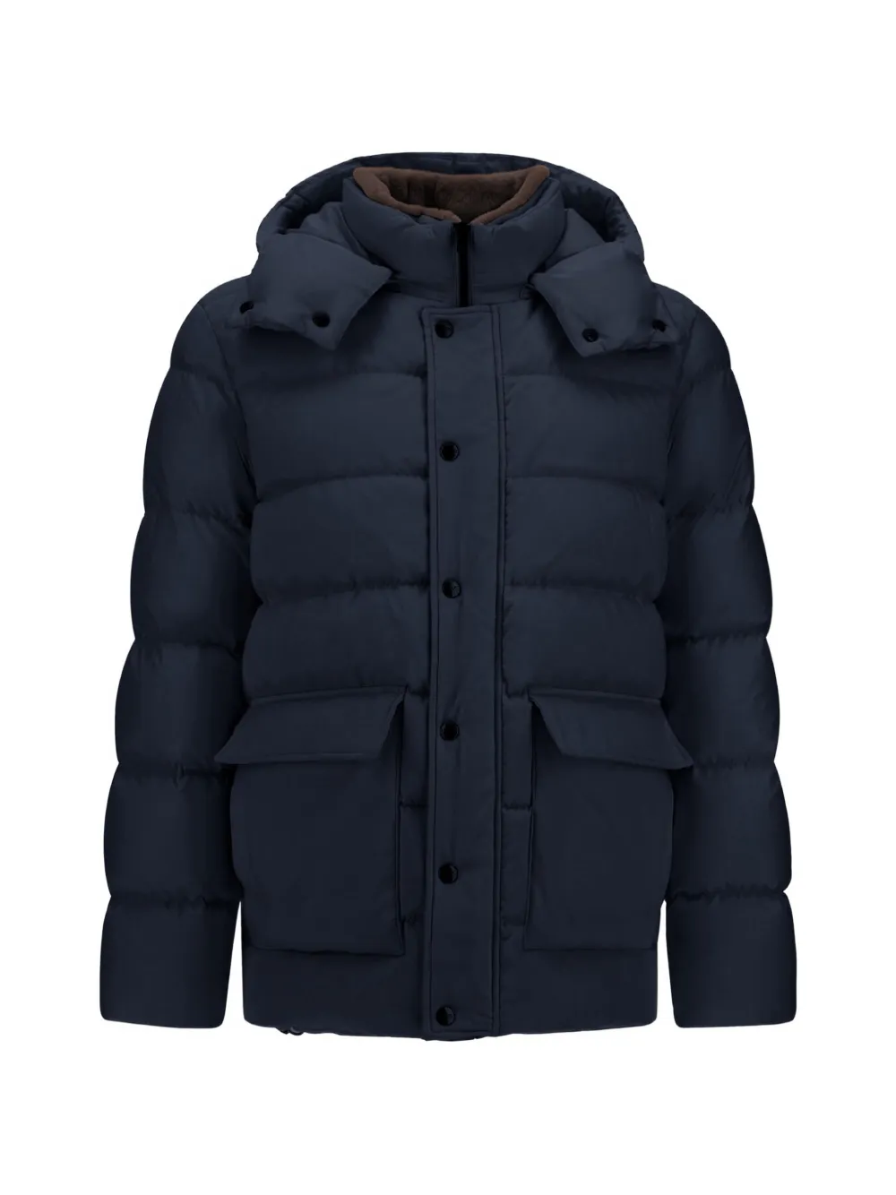 Herno quilted hooded parka
