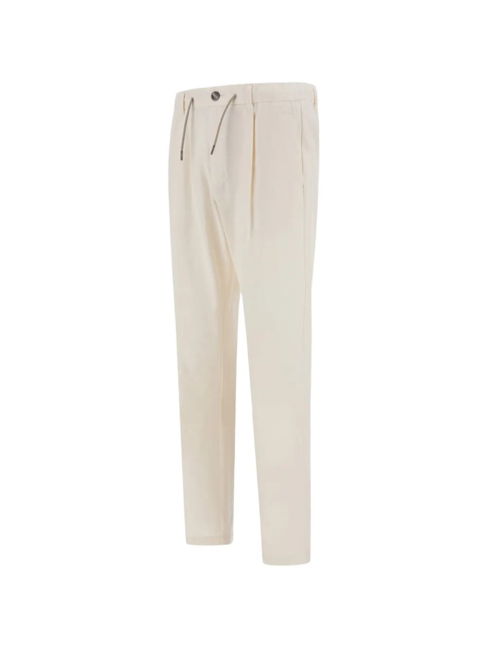 Herno Broek met trekkoord Beige