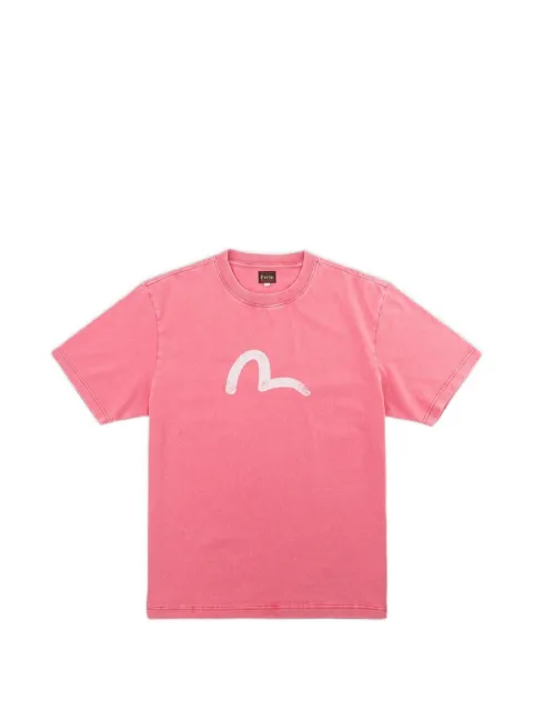 EVISU Seagull-print T-shirt