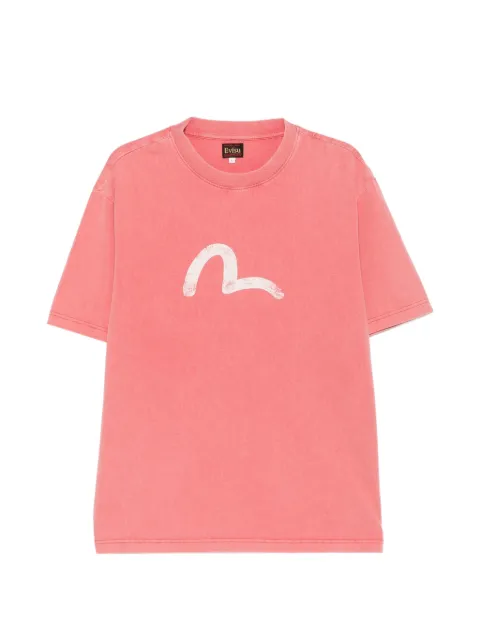 EVISU تيشيرت بطبعة النورس