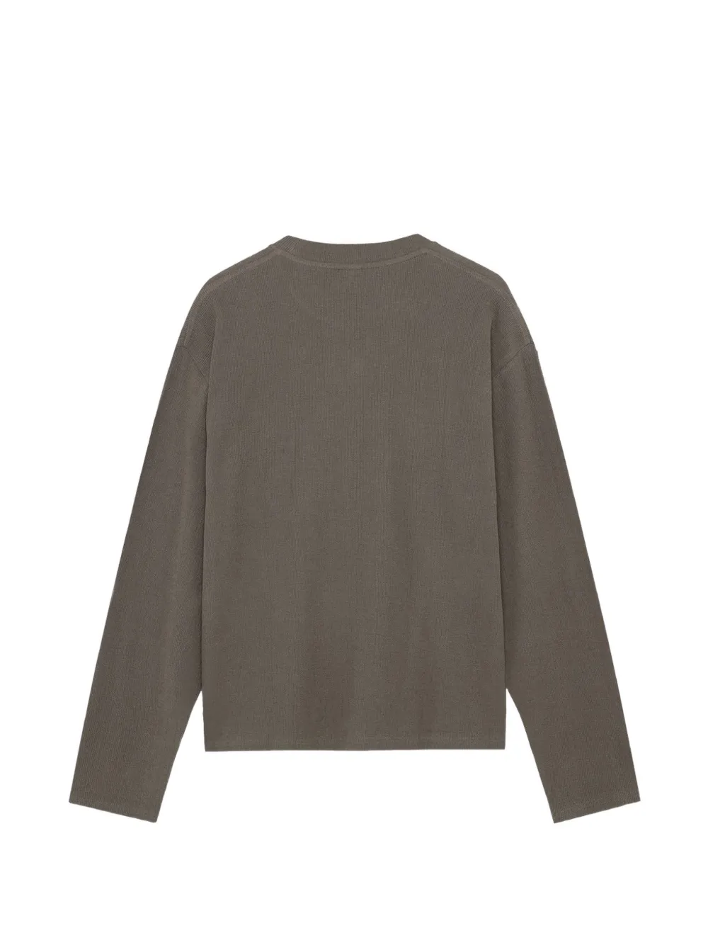Won Hundred Steven T-shirt met lange mouwen Bruin