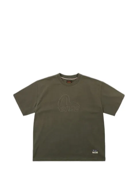 EVISU Seagull tonal-appliqué T-shirt