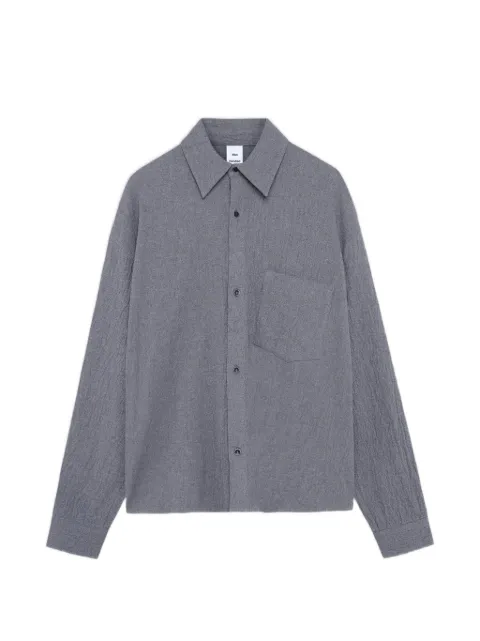 Won Hundred Maza patch-pocket shirt