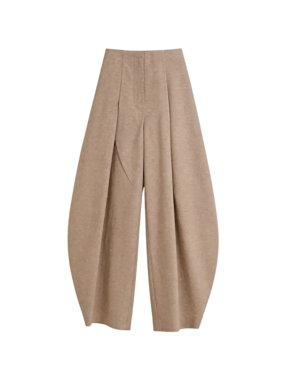 Jacquemus The Ovalo fluid pants - Toni neutri