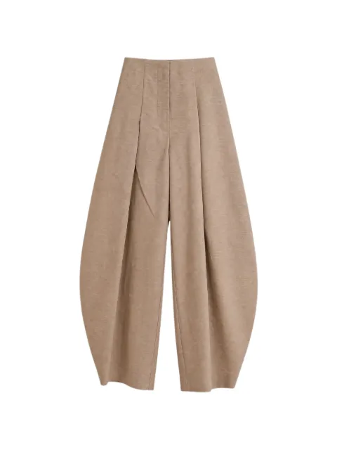Jacquemus pantalones The Ovalo fluidos