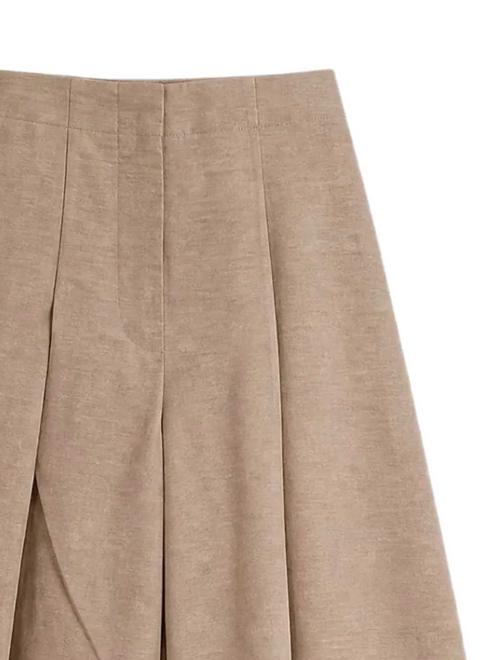 Jacquemus The Ovalo broek Beige
