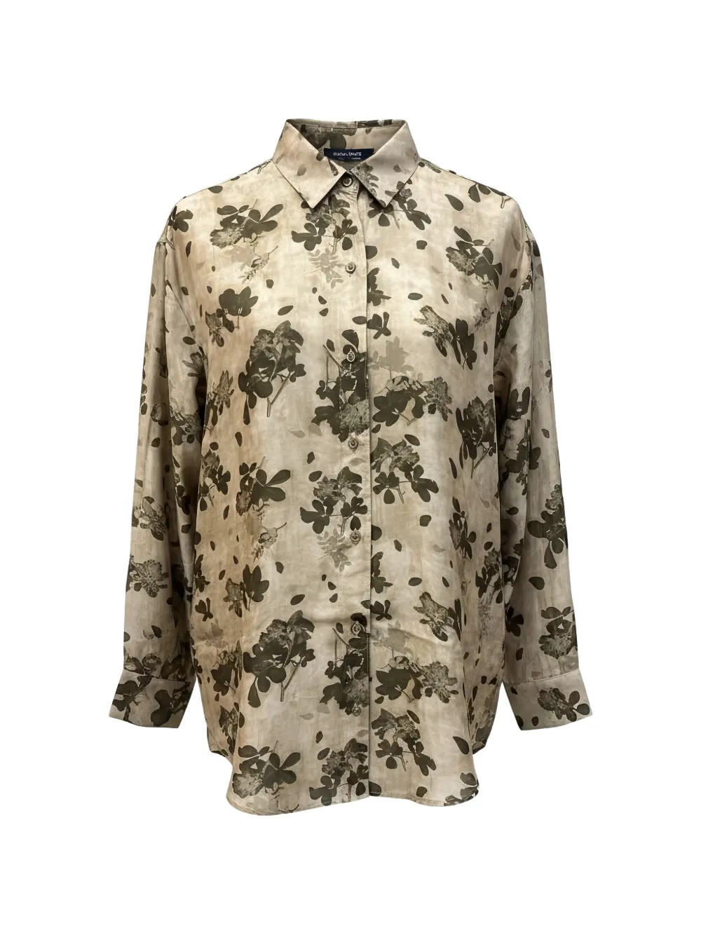 Uma Wang Thyesha floral-print shirt