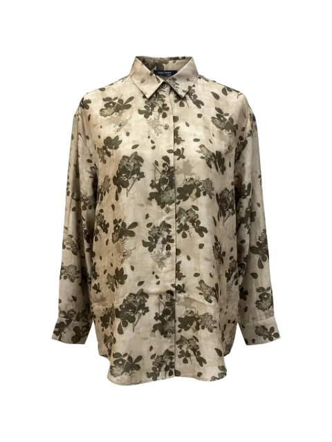 Uma Wang Thyesha floral-print shirt