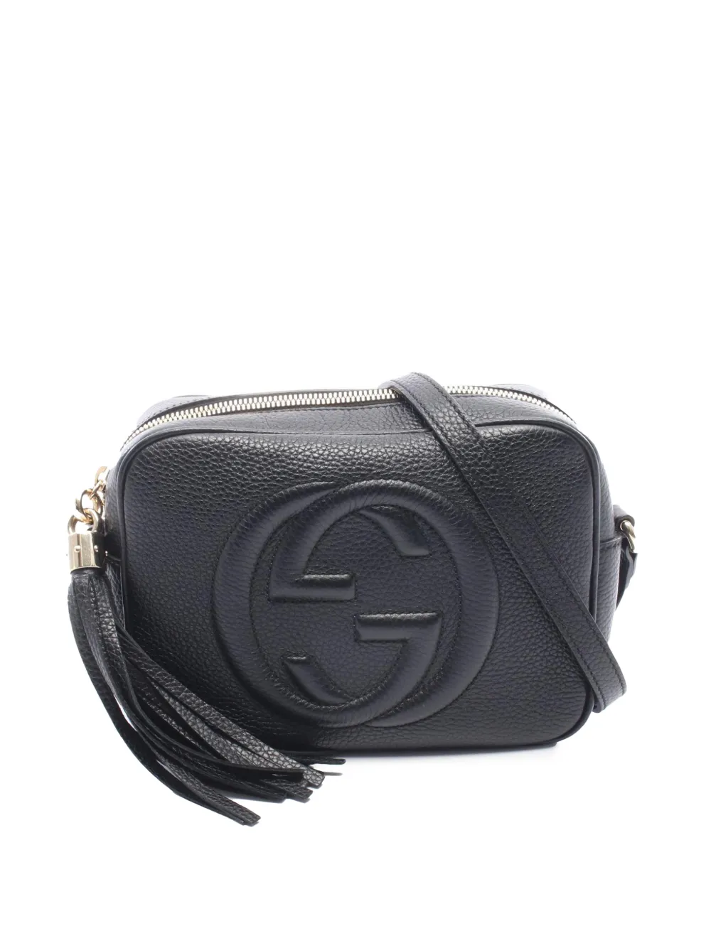 Gucci Pre-Owned 2000-2015 Calfskin Soho Disco crossbody bag - Nero