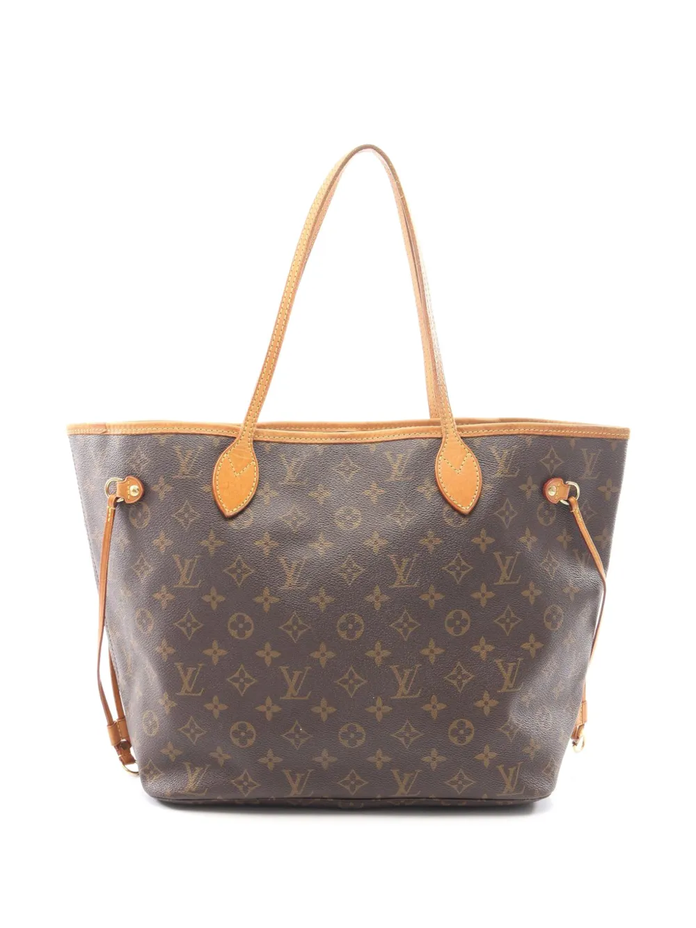 Louis Vuitton Pre-Owned 2011 Monogram Neverfull MM tote bag - Braun